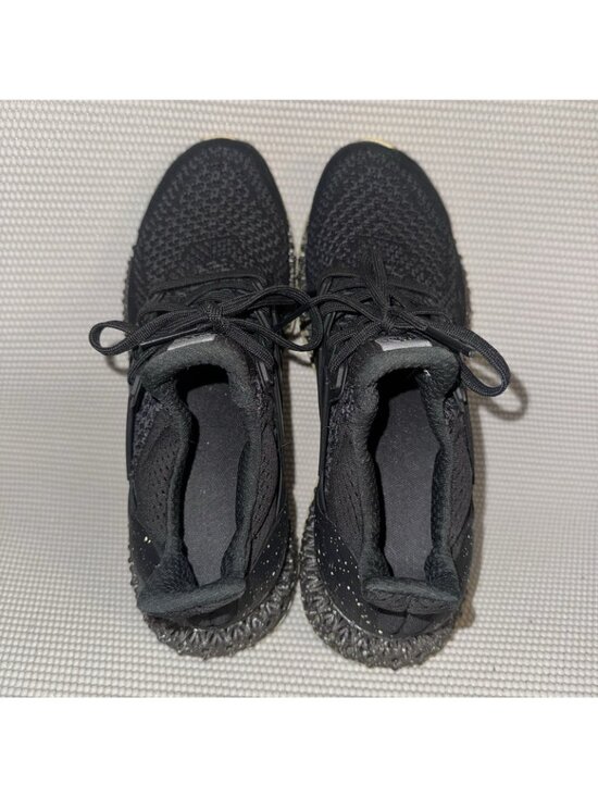 Adidas Ultra 4D Black Knit Splatter Running Athletic Shoes Sneakers Men’s Size 8 main image 5